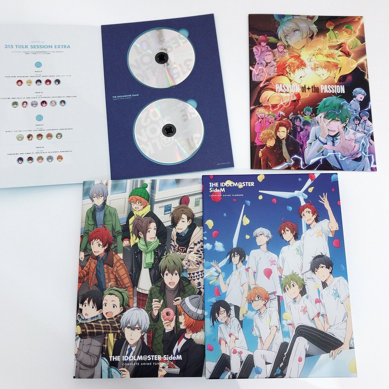 アイドルマスターsidem コンプリートアニメファンブック Luno Teo