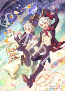 ～ルノテオオリジナルキャラクター・ラビ＆レプス～　illustration：はしま　(C)Luno Teo